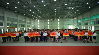 2014年“活力無限·夢圓堅基”五一勞動節(jié)運(yùn)動會