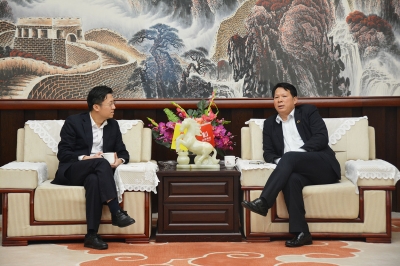 促銀企合作，達(dá)互利雙贏——中國銀行河源分行黨委書記秦金波率隊(duì)到廣東堅(jiān)基集團(tuán)調(diào)研