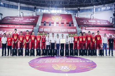 河源男籃披荊斬棘，蟬聯(lián)廣東省聯(lián)賽亞軍