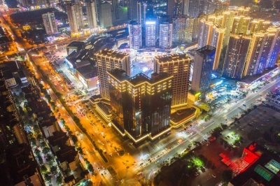 喜收金鋪，財富啟航！堅基·春天里 - 萬象金街旺鋪盛大交樓！